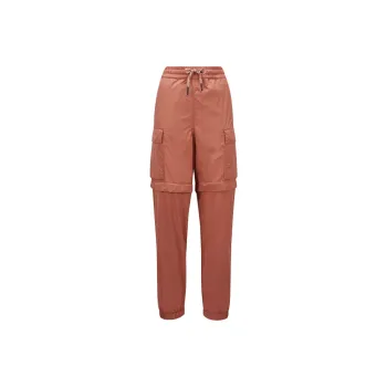 Moncler Cargo Pants Women's Orange