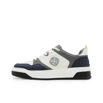 Satchi Slip Resistant Low Top Skateboard Shoes, Casual Shoes Men's Beige