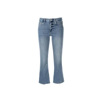 FRAME Le Crop Mini Boot Cropped Jeans