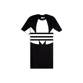 Adidas Originals Short Sleeved Dress Women's Black