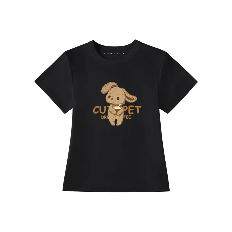 Tonlion T Shirts Women's-6