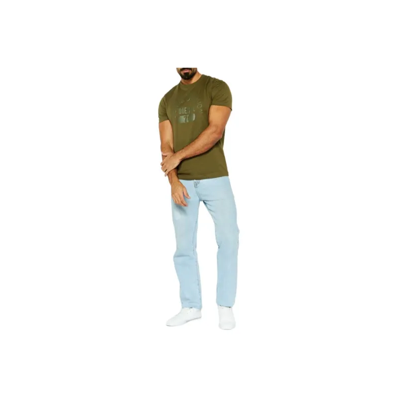 DIESEL T Shirt Men's Army Green-0