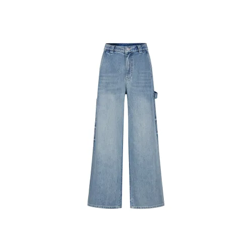 JZ. ANNAKRO Jeans Women's Light Blue