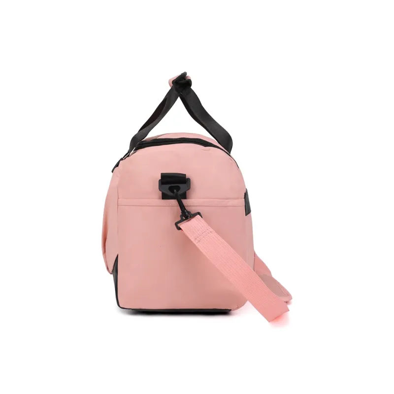 H YXIANG Nylon Gym Bag Handbag Unisex Multicolor-2