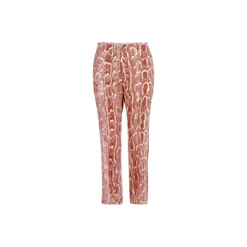 DRIES VAN NOTEN Casual Pants Women's Red