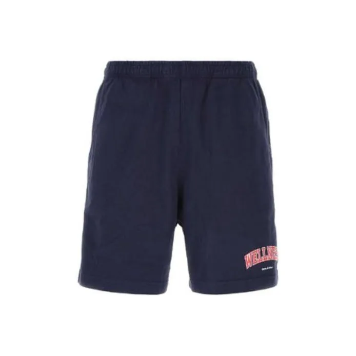 SPORTY & RICH New York Ivy Shorts-0