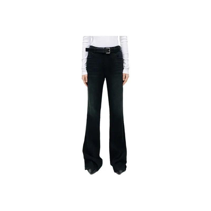 MO&CO Jeans Women's Denim Black-0