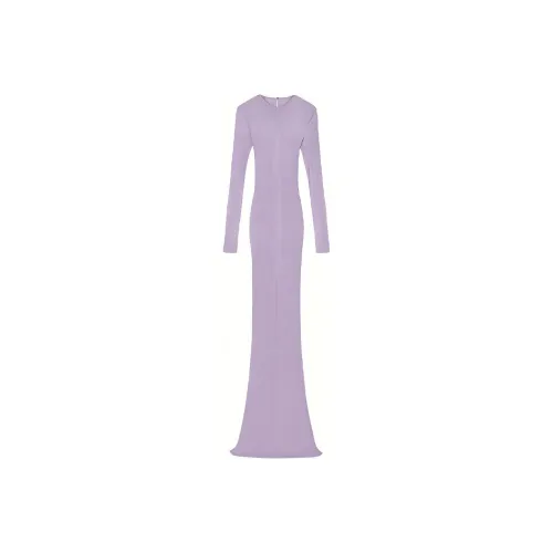 Givenchy Long-Sleeved Dresses Women's Purple