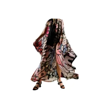 CHANEL Sleeveless Dresses Women's Multicolor