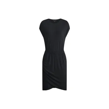 ARMANI EXCHANGE Short Sleeved Dresses Women's Black