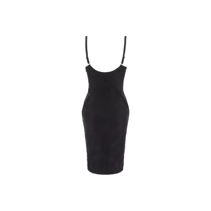 Balenciaga Floral Jacquard Mini Dress-0