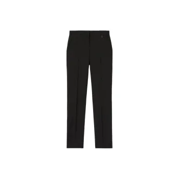 Burberry Suit Trousers Women's Black