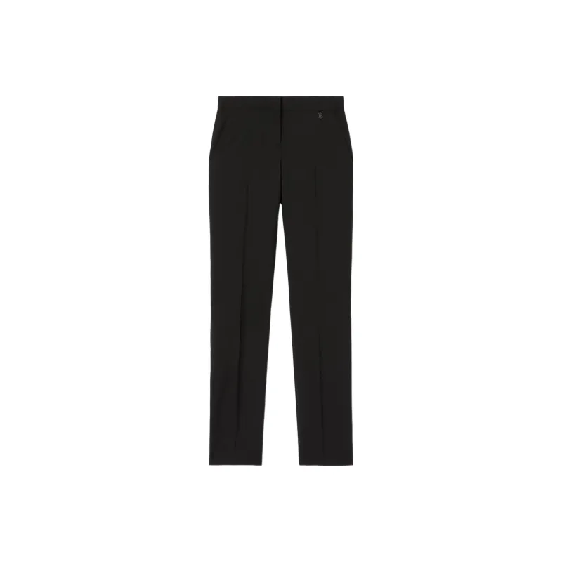 Burberry Suit Trousers Women's Black-0