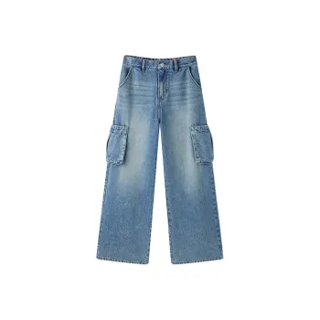 LEDIN Jeans Women's Light Denim Blue