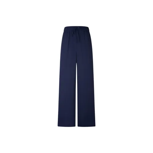 CALVIN KLEIN Casual Pants Women's Navy Blue