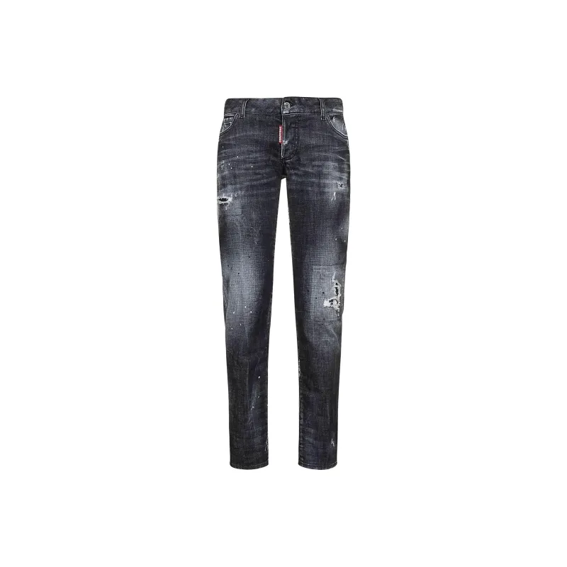DSQUARED2 Distressed Denim Jeans-0