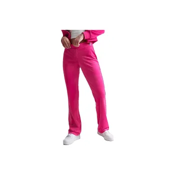 Juicy Couture Knitted Sweatpants Women's Rose Red