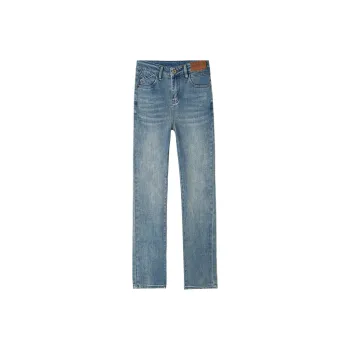 HIPPIEMISS Jeans Women's Vintage Light Blue