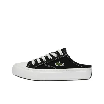 LACOSTE Cushioning, Wear Resistant Low Top Casual Shoes Women's Black
