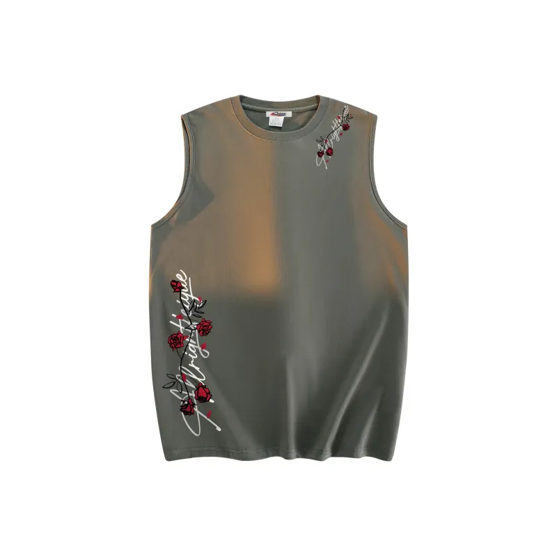 Feiyue Tank Tops Unisex-14