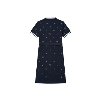 HAZZYS Short Sleeved Dresses Women's Navy Blue