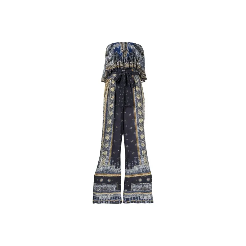 CAMILLA Jumpsuit Women's Marine Blue-0