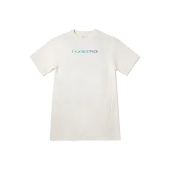 THE NORTH FACE Short Sleeved Dresses Women's White