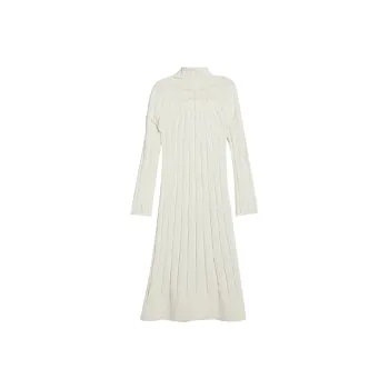 SportMa Long Sleeved Dress Women's Beige