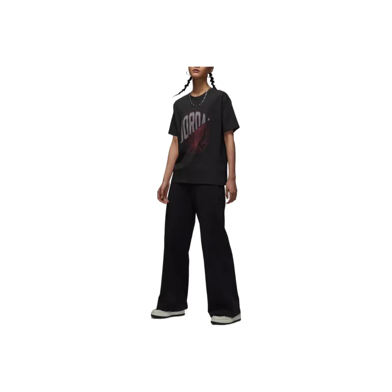 Jordan NOVELTY Casual Pants Women's Black-0