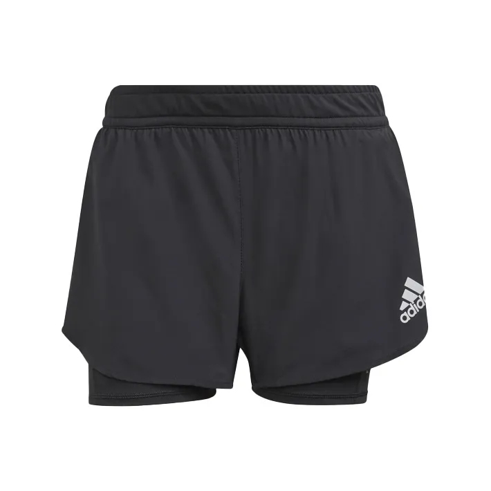 Adidas Casual Shorts Women's Black-0