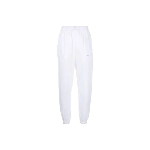 IH NOM UH NIT Knitted Sweatpants Women's White