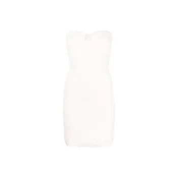 NANUSHKA Balloon Series Sleeveless Dresses Women's White