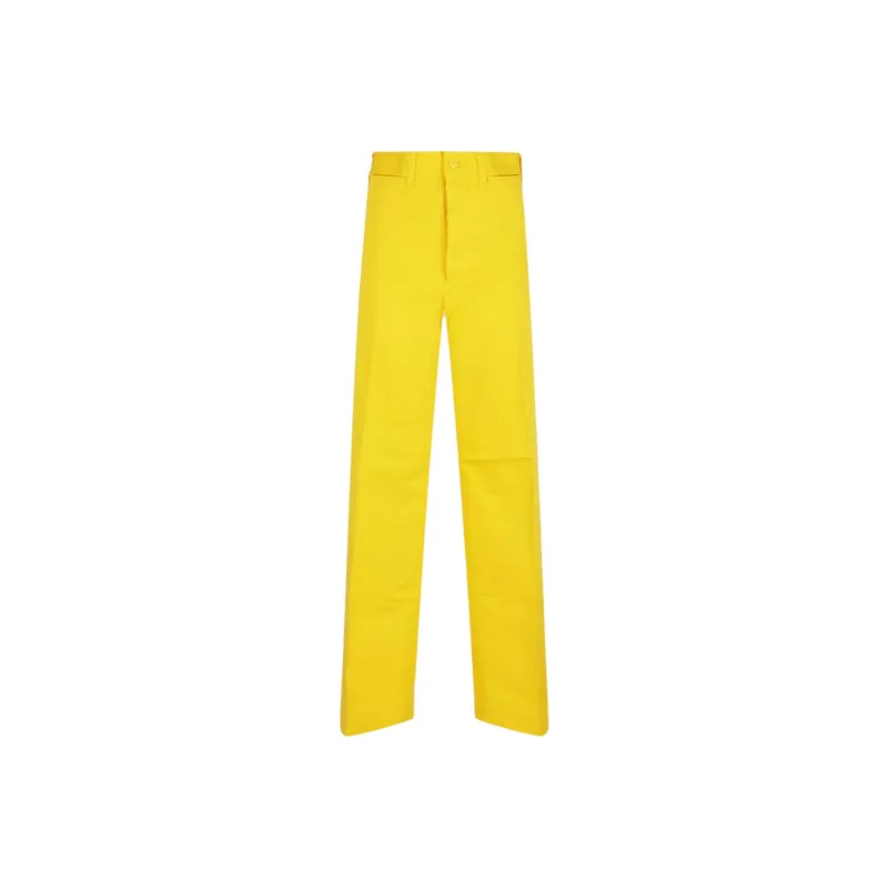 Polo Ralph Lauren Cotton Straight Trousers-0
