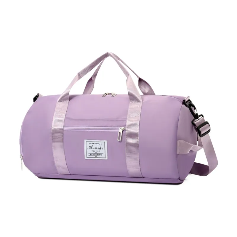 H YXIANG Oxford Travel Bag Women's Multicolor-5