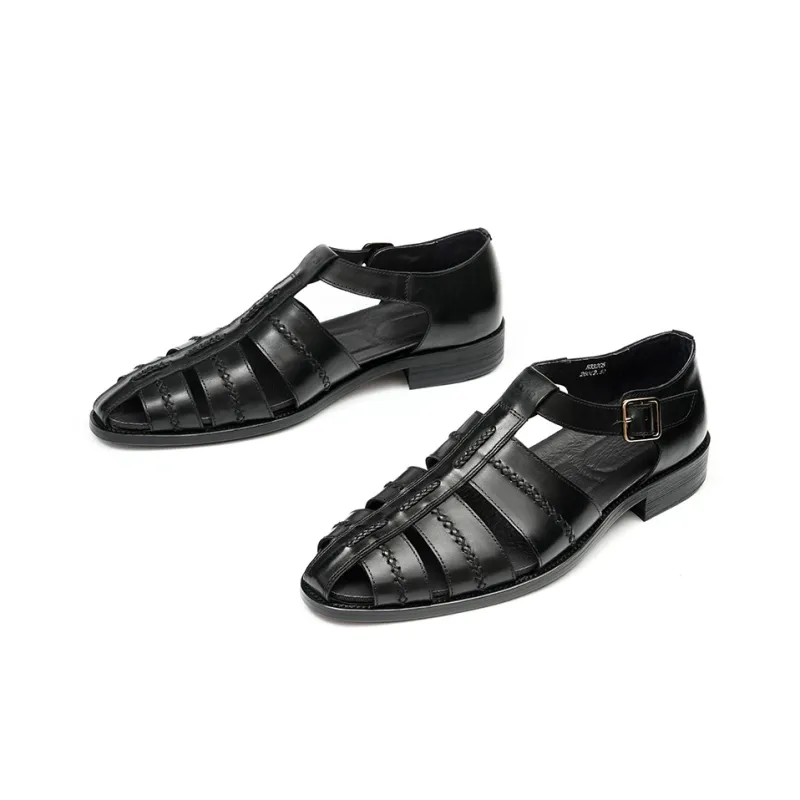 ASTON M.JAZZ Roman Sandals Men's-15