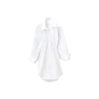 Alexander Wang Long Sleeved Dresses Women's White
