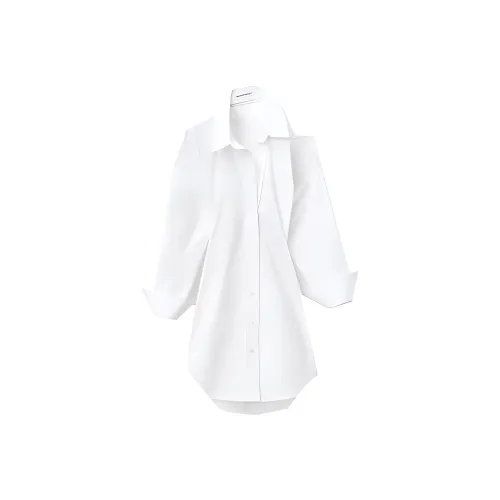 Alexander Wang Long Sleeved Dresses Women's White