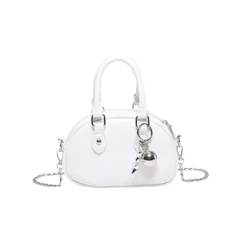 TOUTSEUL YOLO PU Shoulder Bag, Handbag Women's Black/White/Pink/Blue/Silver