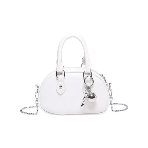 TOUTSEUL YOLO PU Shoulder Bag, Handbag Women's Black/White/Pink/Blue/Silver