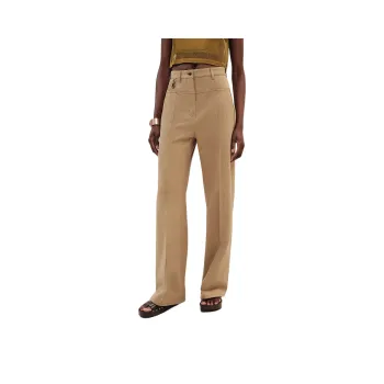 HERMES Jeans Women's Beige