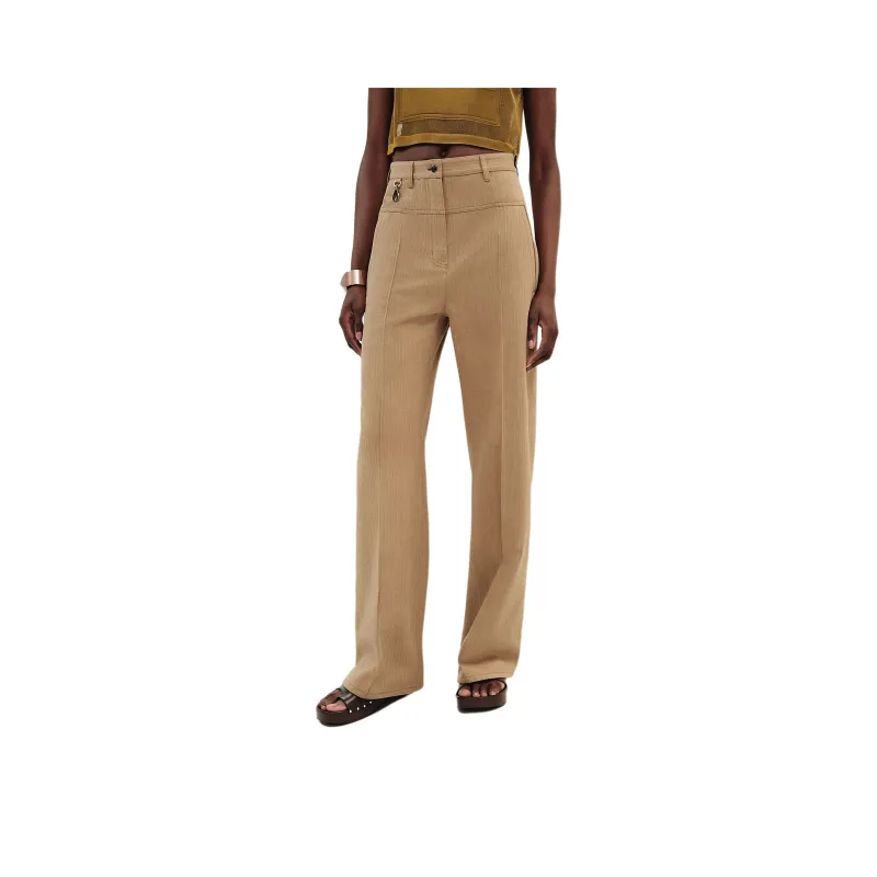 HERMES Jeans Women's Beige-0