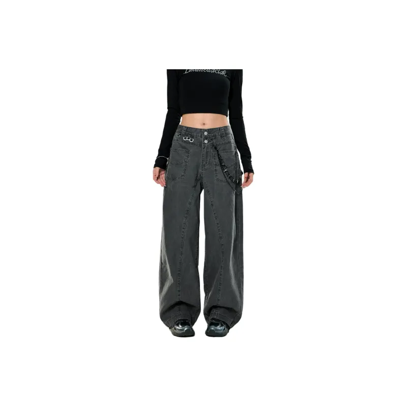 YIXIAOMO Casual Pants Unisex-0
