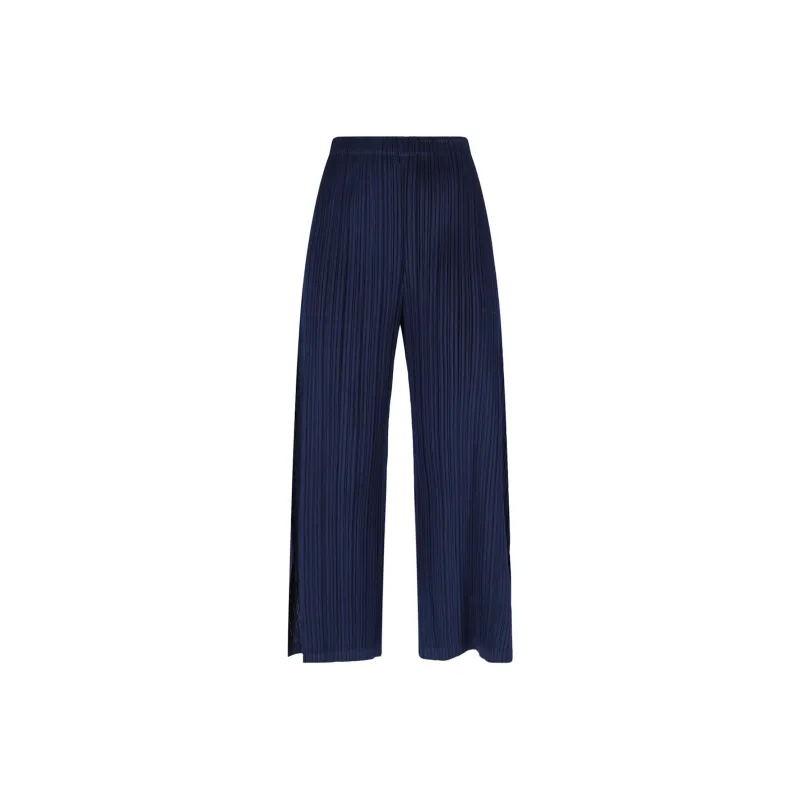 PLEATS PLEASE ISSEY MIYAKE Pleated Trousers-0