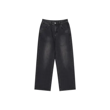 MLB New York Yankees Basic Collection SS25 Jeans Women's Black