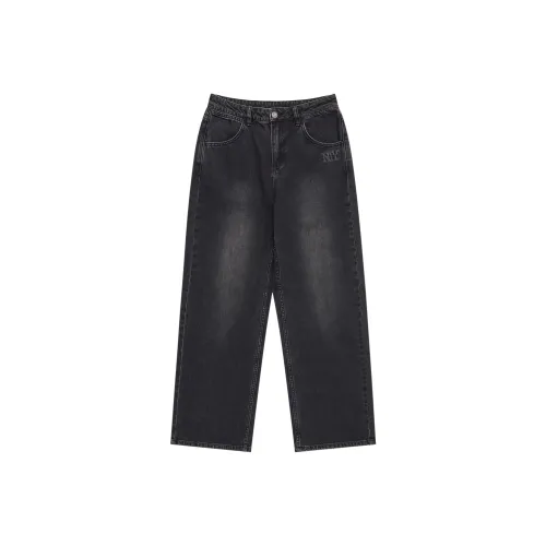 MLB New York Yankees Basic Collection SS25 Jeans Women's Black