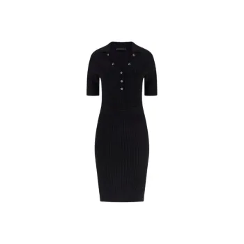 GUESS Short-Sleeved Dresses Women's Black
