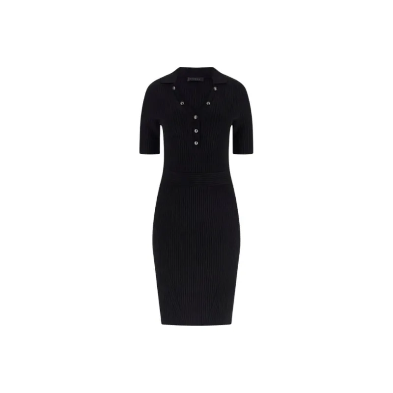 GUESS Short-Sleeved Dresses Women's Black-0