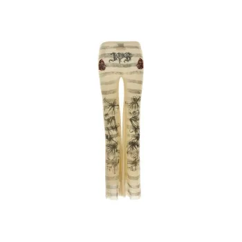 Jean Paul Gaultier The 'Tattoo Marinière' Trousers