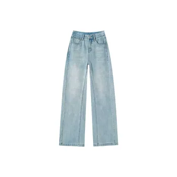 FAWENXIANGZI Jeans Women's Blue