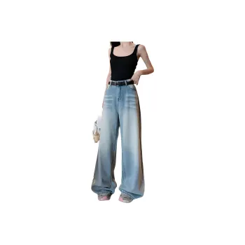 XIAOJUCHUANLI Jeans Women's Blue
